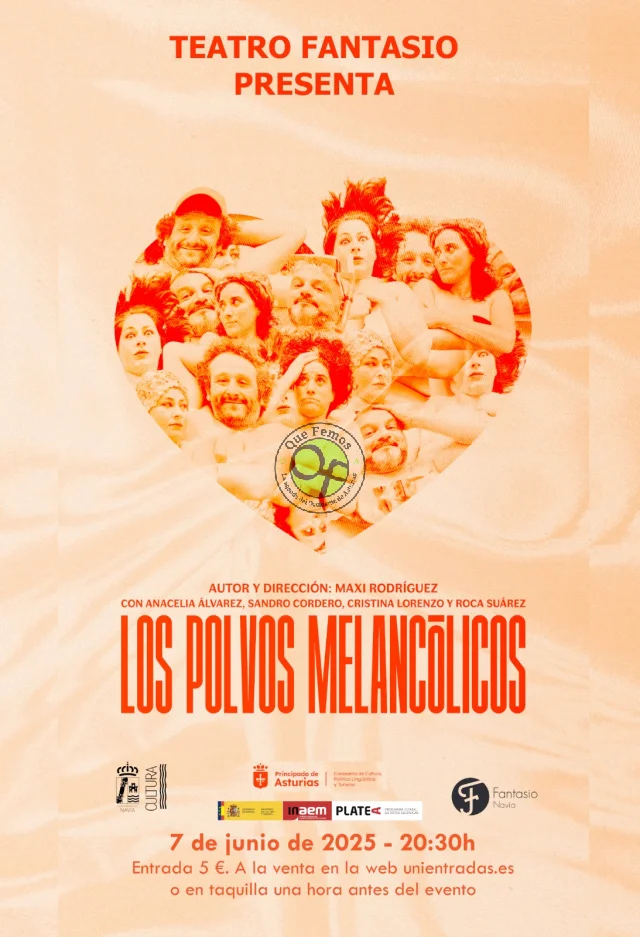 Se volverá a vivir un viernes de teatro en el Fantasio de Navia, con la obra de Maxi Rodríguez 