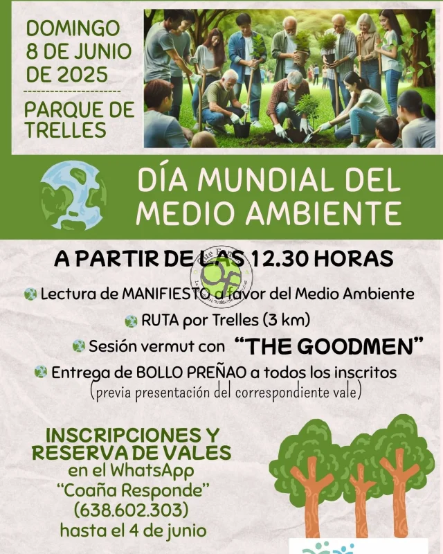Día del Medioambiente 2025 en Coaña