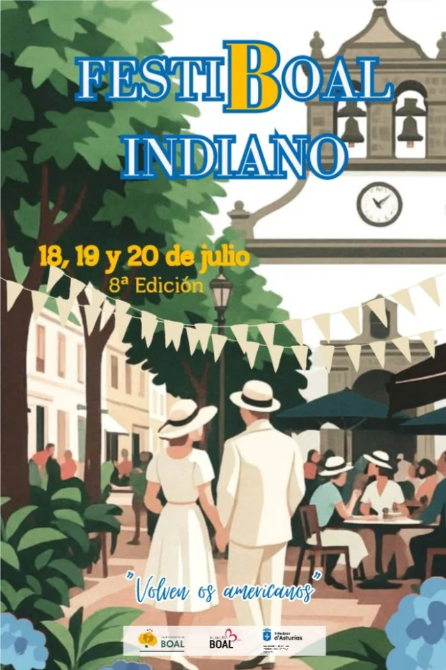 Fiesta Indiana de Boal 2025: Volven os americanos