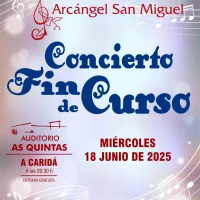 Concierto de Fin de Curso de la Escuela de Música Arcángel San Miguel