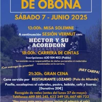 Fiesta del Espíritu Santo 2025 en el Cerezal de Obona