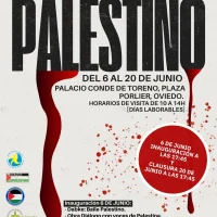 La Exposición de Arte Asturiano contra el Genocidio Palestino podrá visitarse en Oviedo