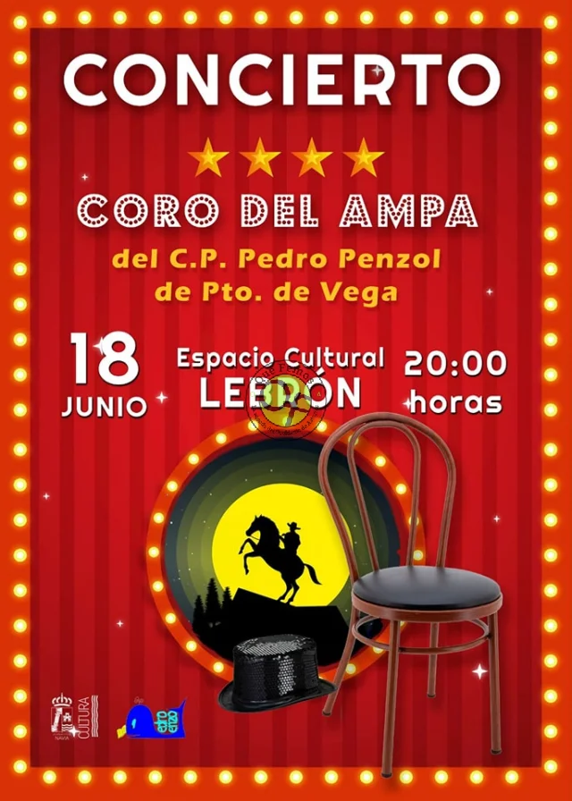 Puerto de Vega disfrutará de un concierto del Coro del AMPA del C.P. Pedro Penzol
