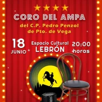 Puerto de Vega disfrutará de un concierto del Coro del AMPA del C.P. Pedro Penzol