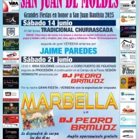Fiestas de San Juan Bautista 2025 en San Juan de Moldes