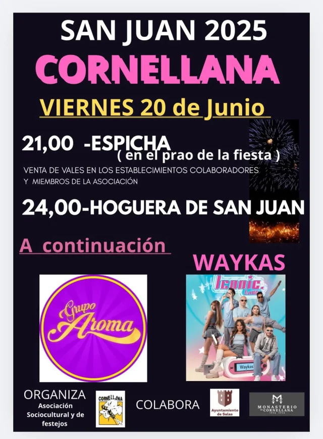 San Juan 2025 en Cornellana