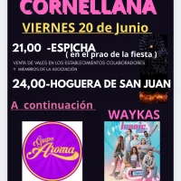 San Juan 2025 en Cornellana