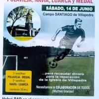 Cuadrangular de Veteranos entre los equipos de Polavieja, Navia, Luarca y Medal