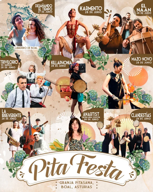 Pita Festa 2025 en Boal