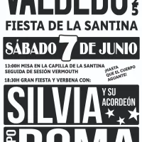 Fiesta de la Santina 2025 en Valdedo