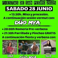 Fiesta de San Pedro 2025 en Cedemonio