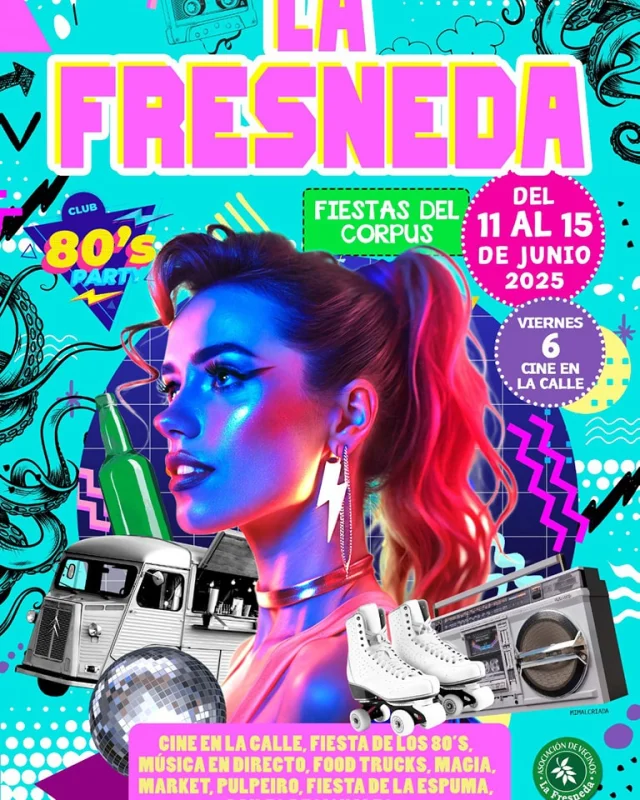 Fiestas del Corpus 2025 en La Fresneda