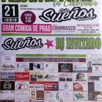 Fiesta de Prao 2025 en La Colorada