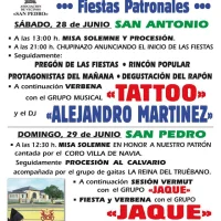 Fiestas de San Antonio y San Pedro 2025 en Andés