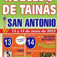Fiestas de San Antonio 2025 en Robledo de Tainás