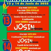 Fiestas de San Antonio 2025 en Curriellos