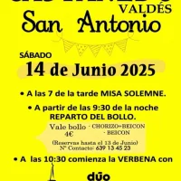 Fiesta de San Antonio 2025 en Castañedo