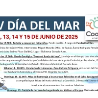 XV Día del Mar 2025 en Ortiguera