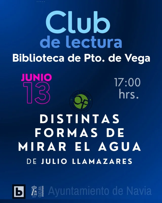 El Club de Lectura de la Biblioteca de Puerto de Vega leerá a Julio Llamazares