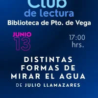 El Club de Lectura de la Biblioteca de Puerto de Vega leerá a Julio Llamazares