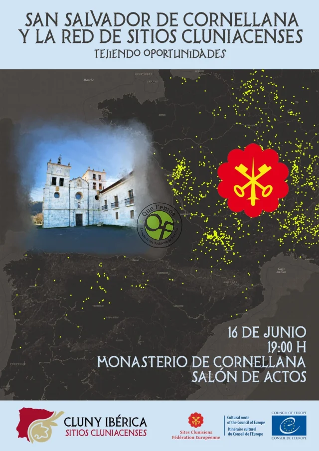 Conferencia en el Monasterio de Cornellana