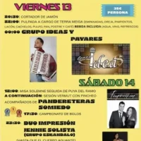 Fiestas de San Antonio 2025 en Valcárcel