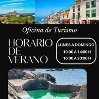 Horario de verano de la Oficina de Turismo de Tapia de Casariego
