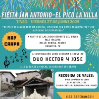 Fiesta de San Antonio 2025 en el Pico la Villa