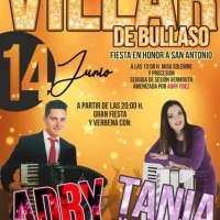  Fiesta de San Antonio en Villar de Bullaso 2025