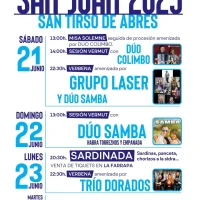 Fiestas de San Juan 2025 en San Tirso de Abres