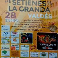 Fiesta de San Pedro 2025 en Setienes y La Granda