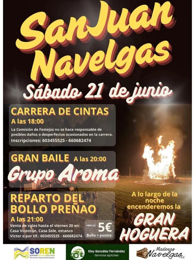 San Juan 2025 en Navelgas