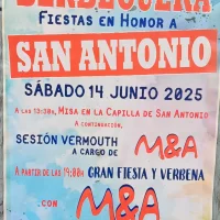 Fiestas de San Antonio 2025 en Berbeguera