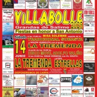 Fiestas de San Antonio 2025 en Villabolle