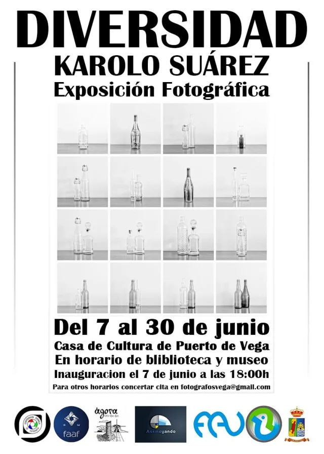 Exposición fotográfica de Karolo Suárez en Puerto de Vega