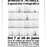 Exposición fotográfica de Karolo Suárez en Puerto de Vega
