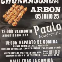 Churrascada en Arbón