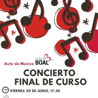 Concierto de Fin de Curso del Aula de Música de Boal