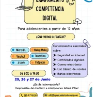 Campamento de Competencia Digital en Coaña