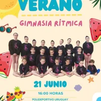 Festival de Verano de Gimnasia Rítmica en A Caridá
