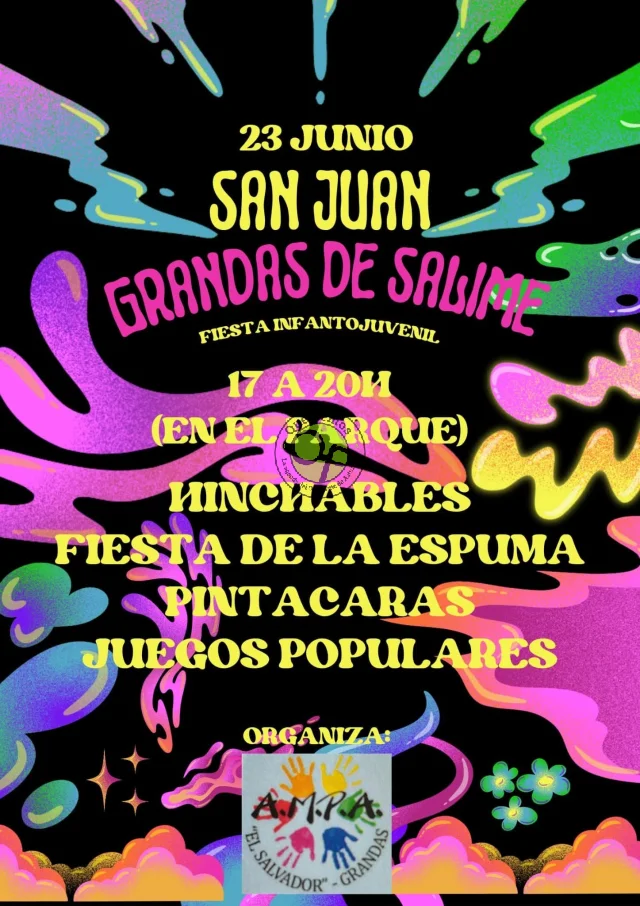 El AMPA de Grandas celebra San Juan