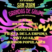 El AMPA de Grandas celebra San Juan