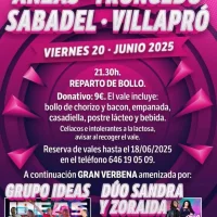 Fiestas de La Cruz de Sabadel 2025 en Anzas, Troncedo, Sabadel y Villapró