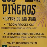 Fiestas de San Juan 2025 en Los Piñeiros