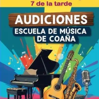 Audiciones de la Escuela de Música de Coaña