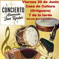 Concierto de la Escuela de Música de Coaña