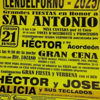 Fiesta de San Antonio 2025 en Lendelforno