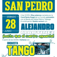 Fiestas de San Pedro 2025 en Barres
