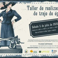Taller de realización de traje de época en Boal