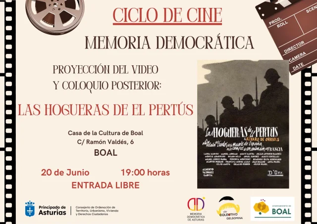Ciclo de Cine Memoria Democrática en Boal